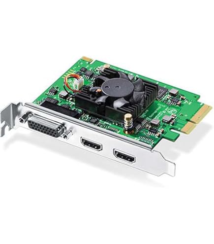 【ほぼ新品】DeckLink Mini Monitor HD DeckLink – 仕様 | Blackmagic Design